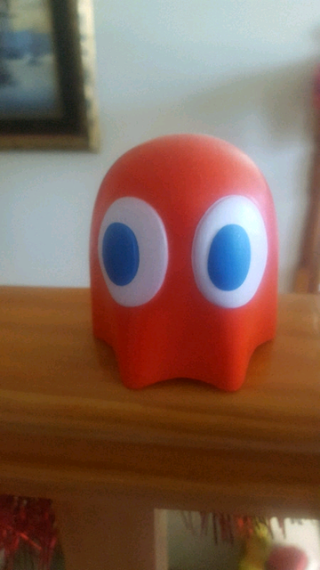 pac man ghost stress ball